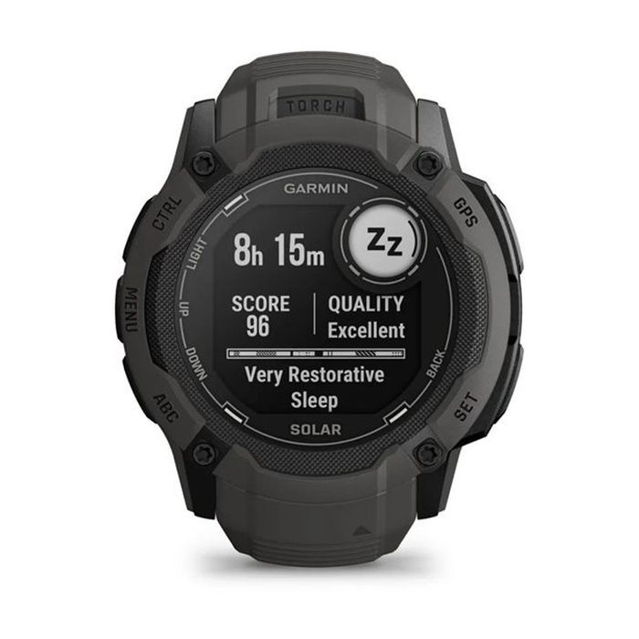 Смарт-годинник Garmin Instinct 2X, Solar, Graphite, GPS (010-02805-00) зображення 10