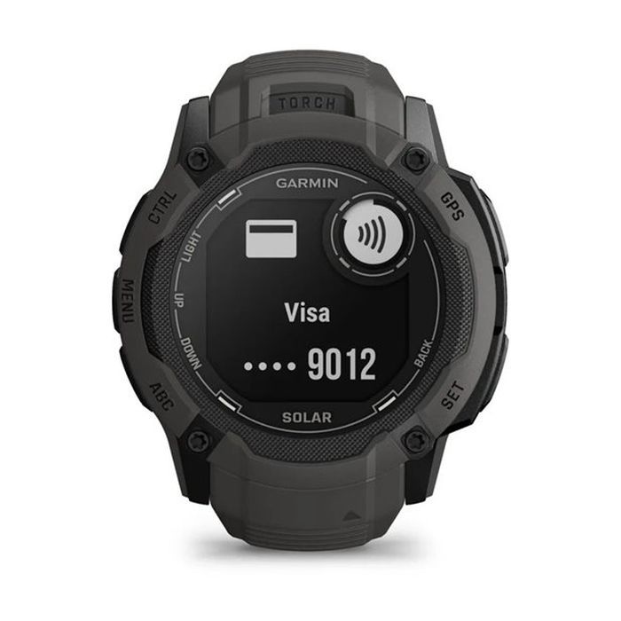 Смарт-годинник Garmin Instinct 2X, Solar, Graphite, GPS (010-02805-00) зображення 11