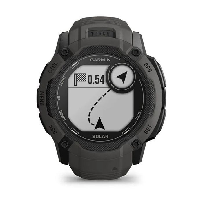 Смарт-годинник Garmin Instinct 2X, Solar, Graphite, GPS (010-02805-00) зображення 12
