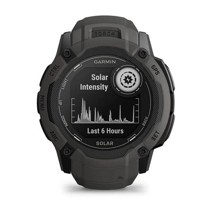 Смарт-годинник Garmin Instinct 2X, Solar, Graphite, GPS (010-02805-00) зображення 2