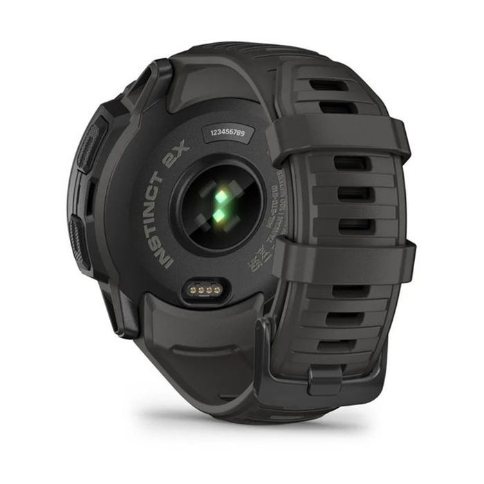 Смарт-годинник Garmin Instinct 2X, Solar, Graphite, GPS (010-02805-00) зображення 6