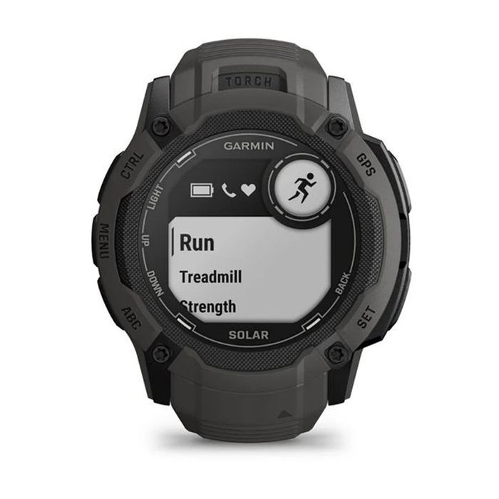 Смарт-годинник Garmin Instinct 2X, Solar, Graphite, GPS (010-02805-00) зображення 7