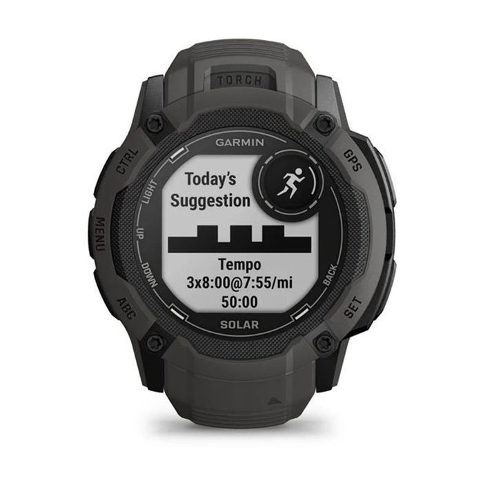 Смарт-годинник Garmin Instinct 2X, Solar, Graphite, GPS (010-02805-00) зображення 8