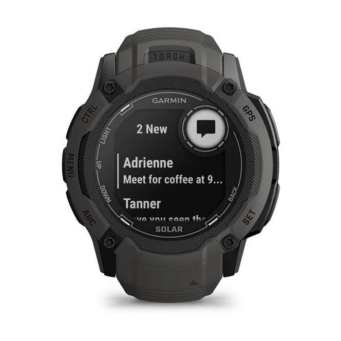 Смарт-годинник Garmin Instinct 2X, Solar, Graphite, GPS (010-02805-00) зображення 9