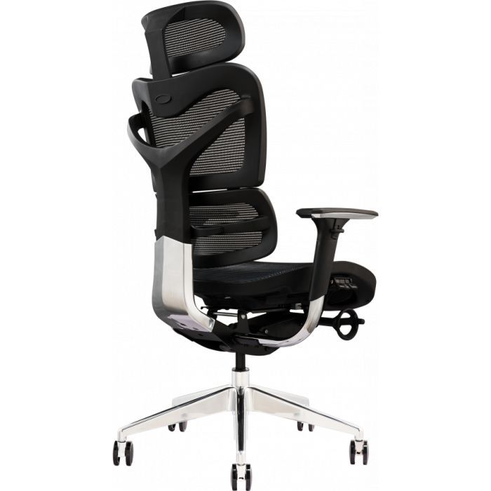 Офисное кресло GT Racer X-702 Black (X-702 Black (W-21))