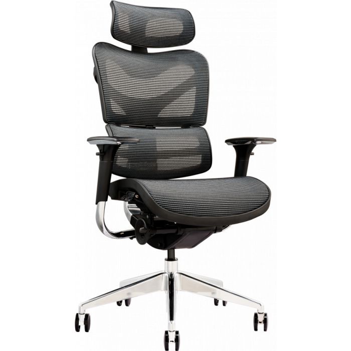 Офисное кресло GT Racer X-702 Black (X-702 Black (W-21)) изображение 2