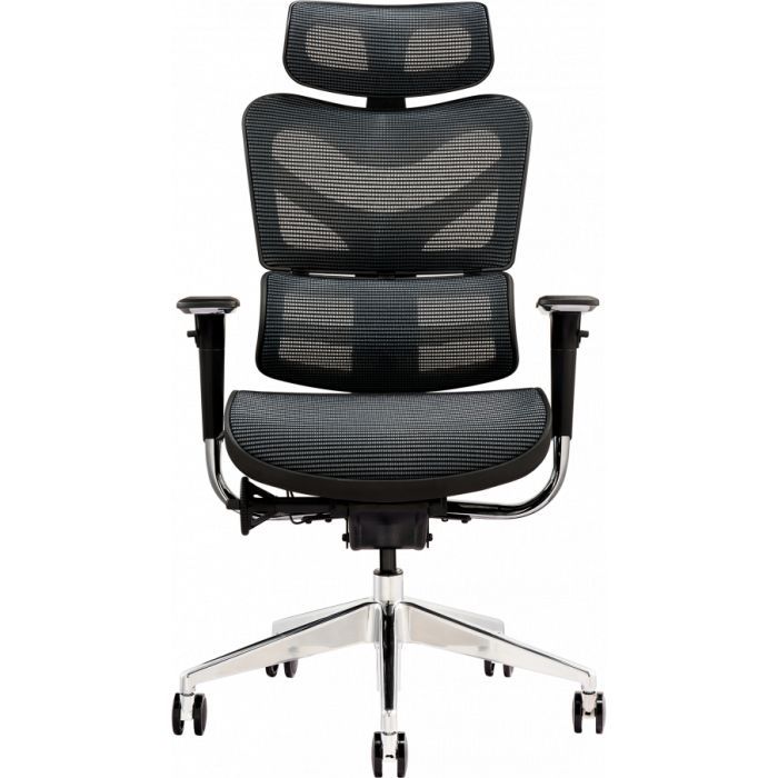 Офисное кресло GT Racer X-702 Black (X-702 Black (W-21)) изображение 3