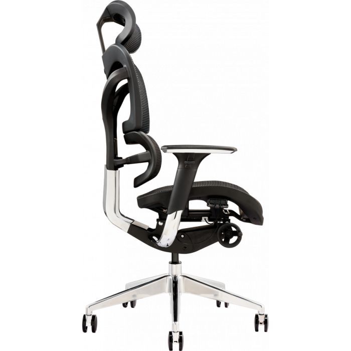 Офисное кресло GT Racer X-702 Black (X-702 Black (W-21)) изображение 4