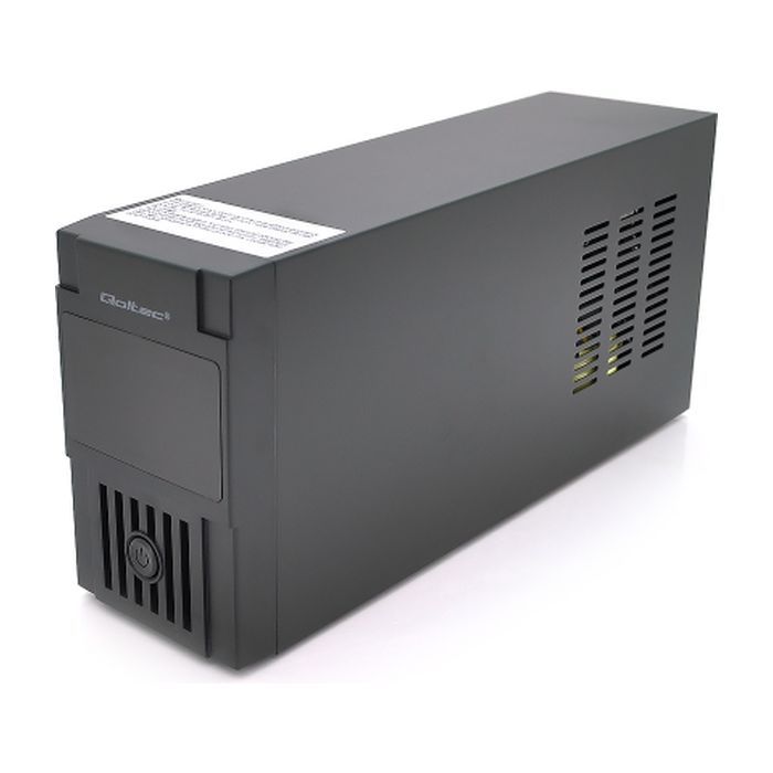 Пристрій безперебійного живлення Qoltec Qoltec QLT650 (360W) (QLT650RJ45LCD-53951)