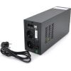 Пристрій безперебійного живлення Qoltec Qoltec QLT650 (360W) (QLT650RJ45LCD-53951) зображення 3