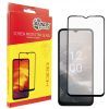 Стекло защитное Dengos Full Glue Nokia C32 (black) (TGFG-306)