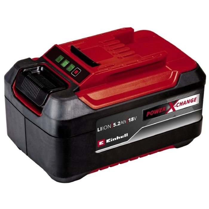 Акумулятор до електроінструменту Einhell 18V PXC Twinpack, 18V, 5.2Ah, 2 шт (4511526) зображення 2