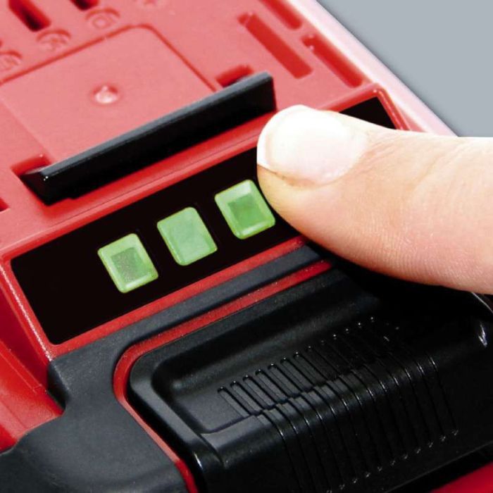 Акумулятор до електроінструменту Einhell 18V PXC Twinpack, 18V, 5.2Ah, 2 шт (4511526) зображення 3