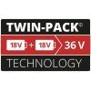 Акумулятор до електроінструменту Einhell 18V PXC Twinpack, 18V, 5.2Ah, 2 шт (4511526) зображення 6