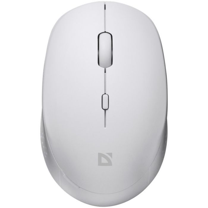 Мышка Defender Auris MB-027 Silent Wireless White (52028) изображение 4