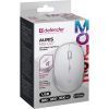 Мышка Defender Auris MB-027 Silent Wireless White (52028) изображение 5