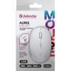 Мышка Defender Auris MB-027 Silent Wireless White (52028) изображение 6