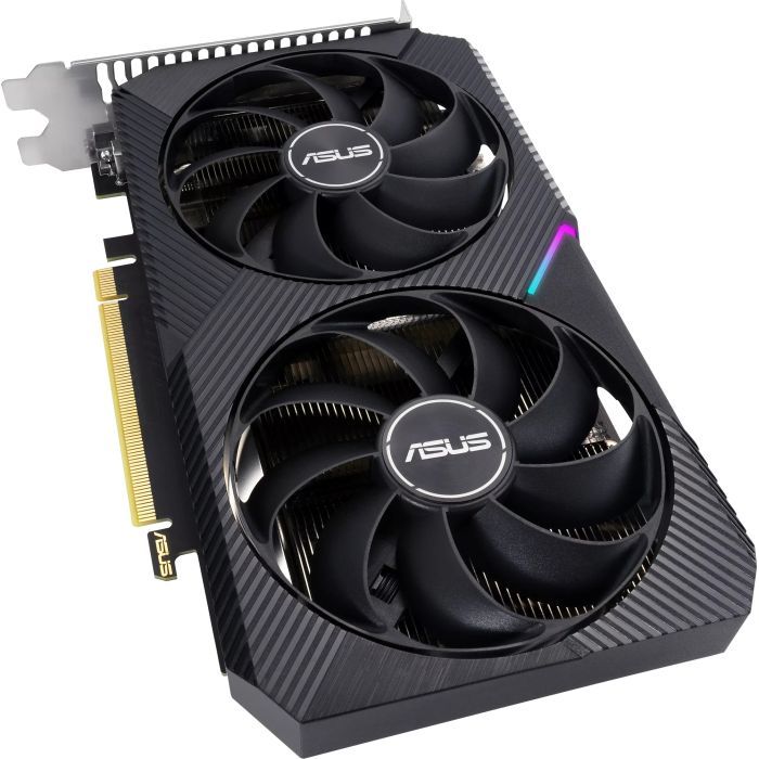 Видеокарта ASUS GeForce RTX3050 8Gb DUAL OC (DUAL-RTX3050-O8G-V2) изображение 10