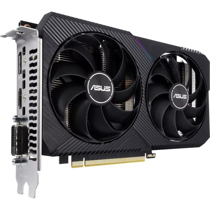 Видеокарта ASUS GeForce RTX3050 8Gb DUAL OC (DUAL-RTX3050-O8G-V2) изображение 11