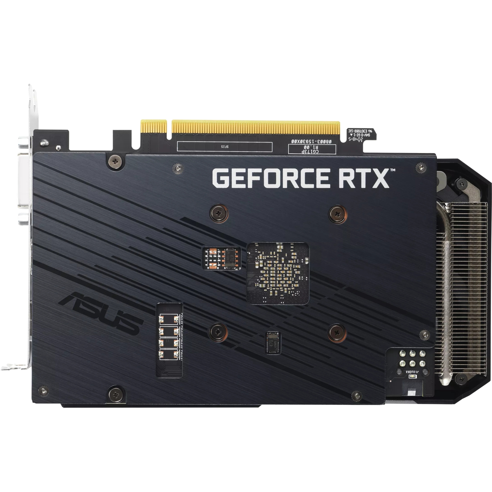 Відеокарта ASUS GeForce RTX3050 8Gb DUAL OC (DUAL-RTX3050-O8G-V2) зображення 5
