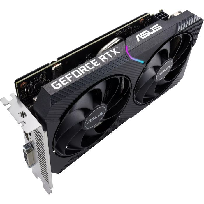 Видеокарта ASUS GeForce RTX3050 8Gb DUAL OC (DUAL-RTX3050-O8G-V2) изображение 7