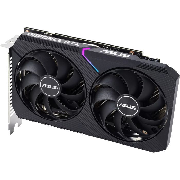 Видеокарта ASUS GeForce RTX3050 8Gb DUAL OC (DUAL-RTX3050-O8G-V2) изображение 8