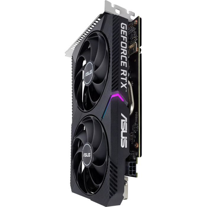 Видеокарта ASUS GeForce RTX3050 8Gb DUAL OC (DUAL-RTX3050-O8G-V2) изображение 9
