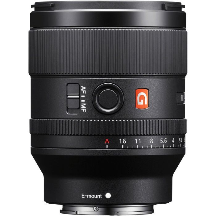 Об'єктив Sony 35mm f/1.4 GM (SEL35F14GM.SYX) зображення 2