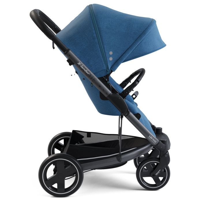 Коляска X-Lander X-Cite Petrol Blue (5902315549135) изображение 3