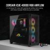 Корпус Corsair iCUE 4000D RGB Airflow Black (CC-9011240-WW) зображення 2
