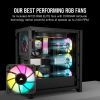 Корпус Corsair iCUE 4000D RGB Airflow Black (CC-9011240-WW) зображення 4