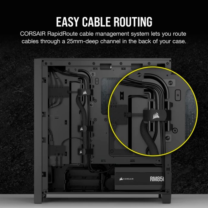 Корпус Corsair iCUE 4000D RGB Airflow Black (CC-9011240-WW) зображення 5