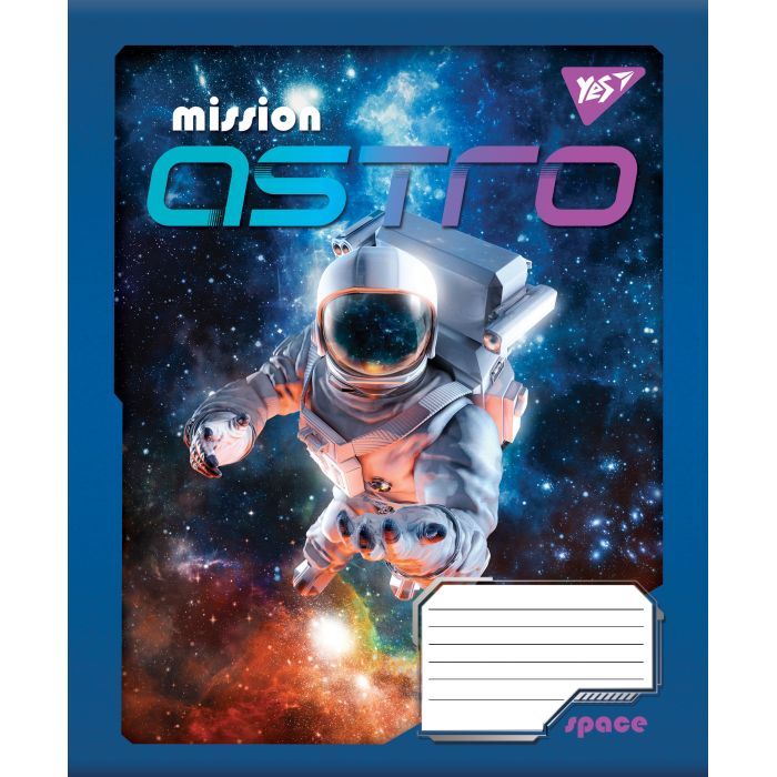 Зошит Yes А5 Space 48 аркушів, клітинка (766447) зображення 2
