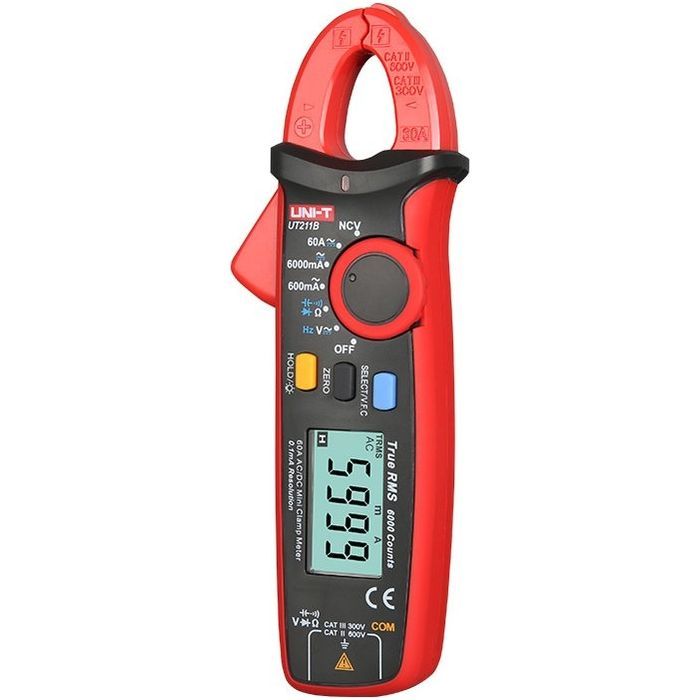 Токовые клещи UNI-T UT211B изображение 2