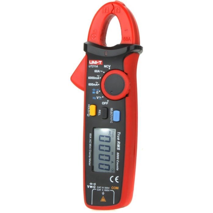 Токові кліщі UNI-T UT211A зображення 3