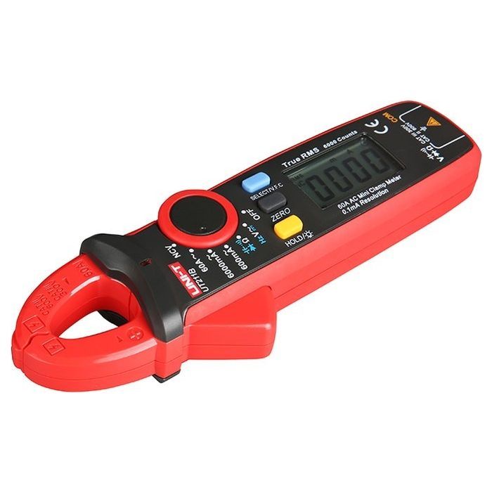 Токовые клещи UNI-T UT211B изображение 4