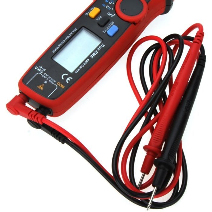 Токові кліщі UNI-T UT211A зображення 5