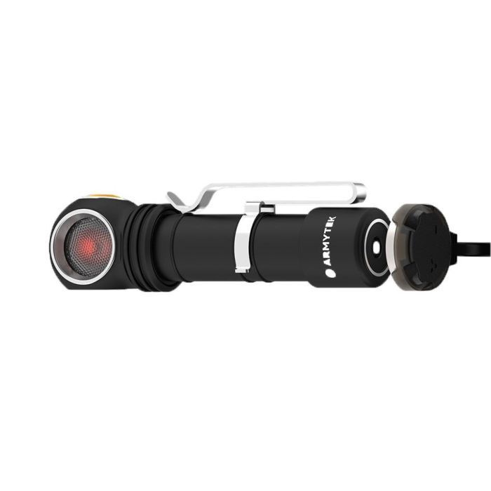 Фонарь Armytek Wizard C2 WR Marnet USB Red/White (F06901C) изображение 5