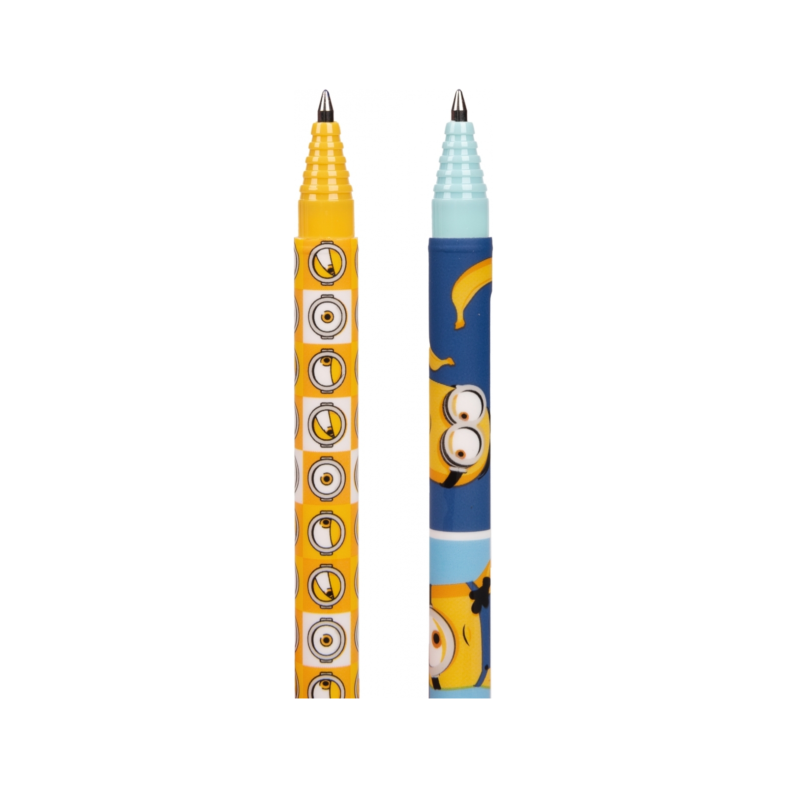Ручка гелева Yes пиши-стирай Minions 0,5 мм, синя в асортименті (420401) зображення 4