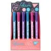 Ручка шариковая Yes Glam 0,7 мм синяя (412014) изображение 4