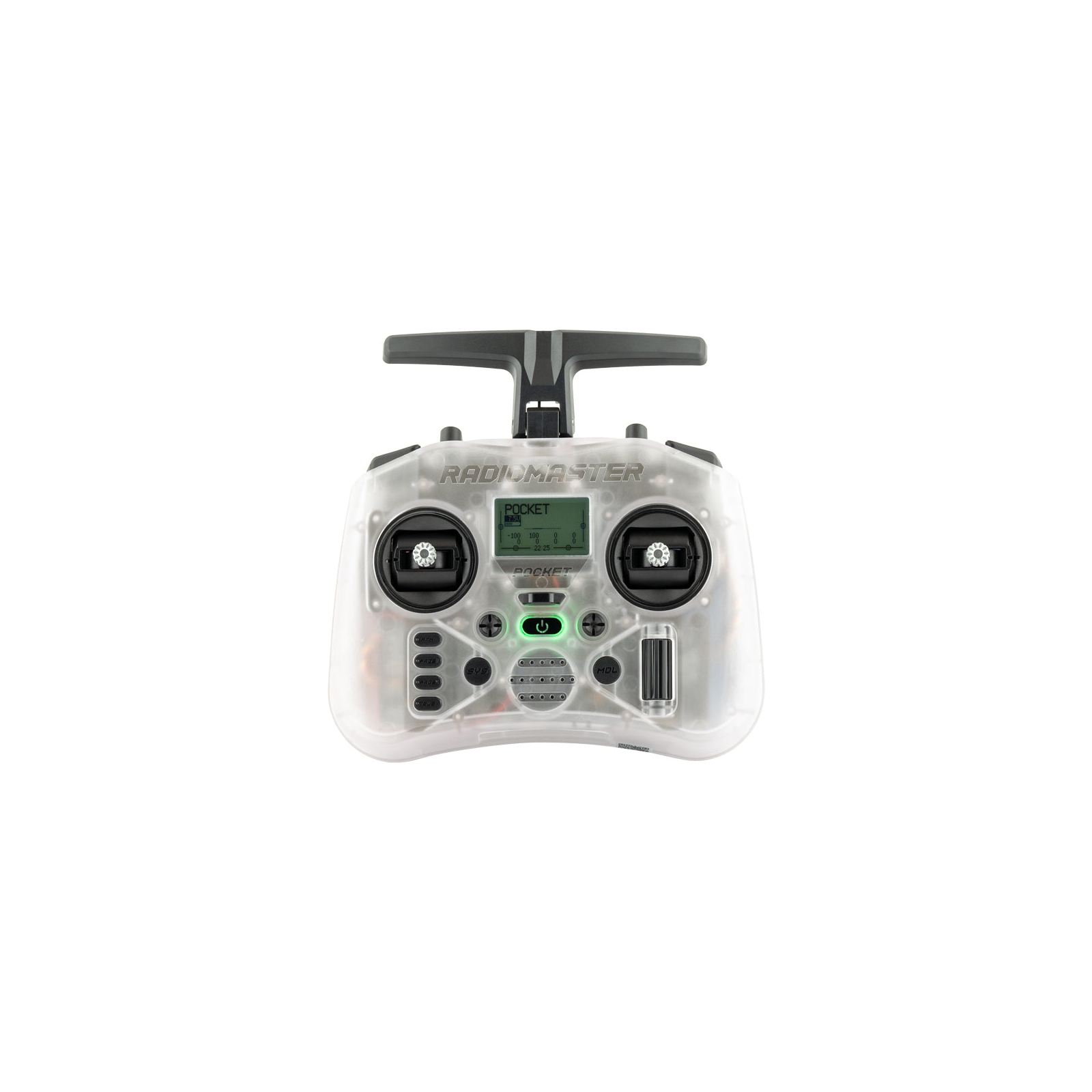 Пульт управління для дрона RadioMaster Pocket ELRS Transparent (HP0157.0053-M2)