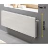Радиатор отопления Kermi Line-V, PLV, 33 тип, 200x1400мм (PLV330201401RXK) изображение 2