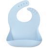 Слинявчик MinikOiOi силіконовий 100% BASICS - Mineral Blue (101020053)