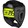 Боксерский шлем Phantom APEX Full Face Neon One Size Black/Yellow (PHHG2303) изображение 2