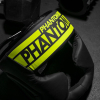 Боксерский шлем Phantom APEX Full Face Neon One Size Black/Yellow (PHHG2303) изображение 4