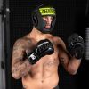Боксерский шлем Phantom APEX Full Face Neon One Size Black/Yellow (PHHG2303) изображение 8