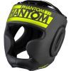 Боксерский шлем Phantom APEX Full Face Neon One Size Black/Yellow (PHHG2303)