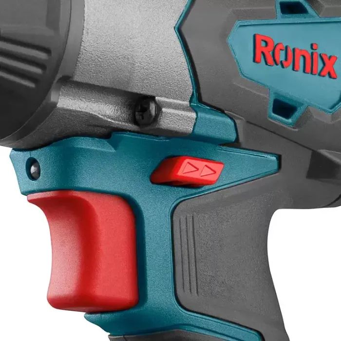 Гайковерт Ronix ударний акумуляторний 20В, 2Ah х 2 (8907K) зображення 6