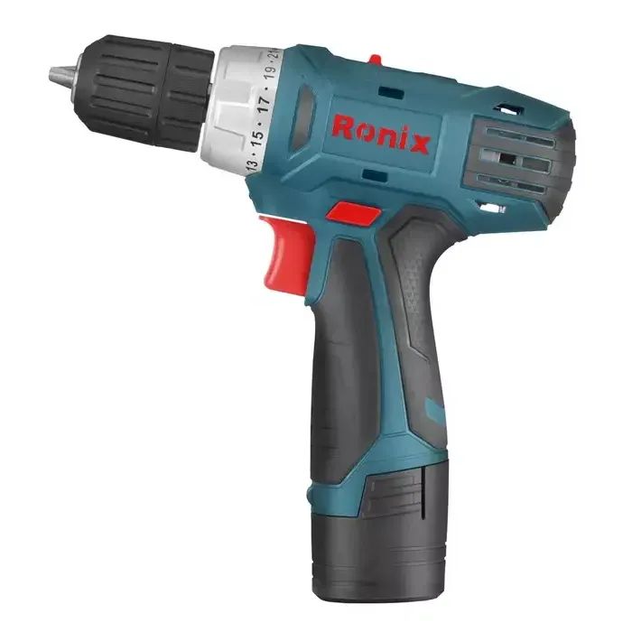 Шуруповерт Ronix акумуляторний 12В (8012) зображення 2