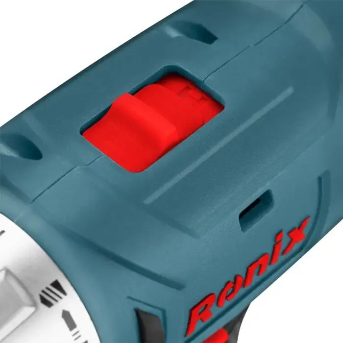 Шуруповерт Ronix акумуляторний 12В (8012) зображення 7